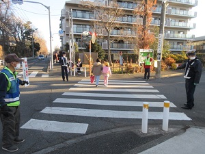 見守り