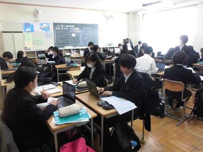 鎌倉校外学習