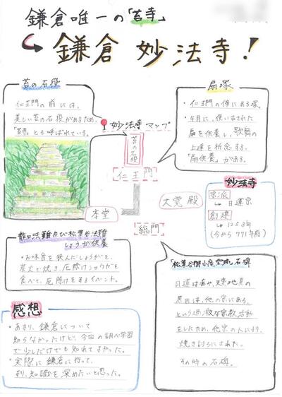 発表