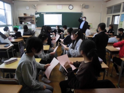 体験授業