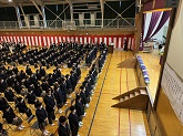 写真　入学式