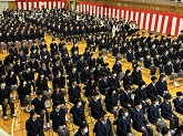 写真　入学式