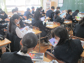 写真　学級づくり