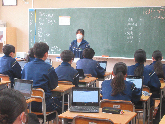 写真　学活