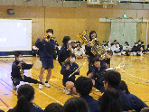 写真　新入生歓迎会