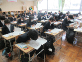 写真　全国学力調査