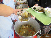 写真　給食