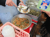 写真　給食