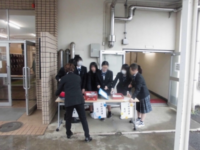 朝の準備