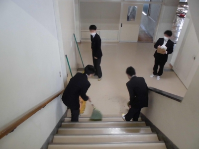朝の準備