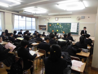 教室での様子