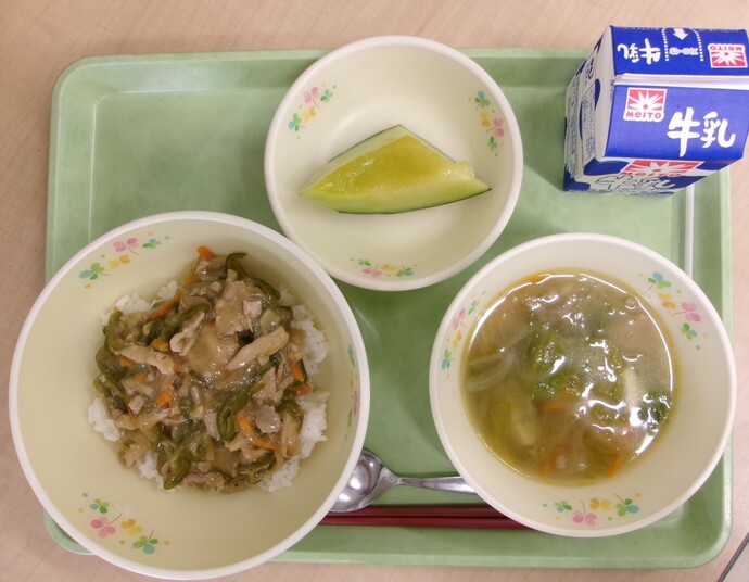 今日の給食