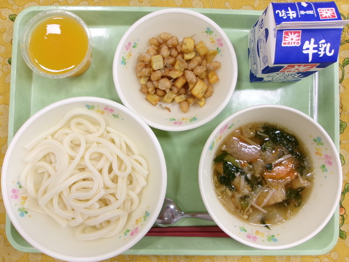 今日の給食