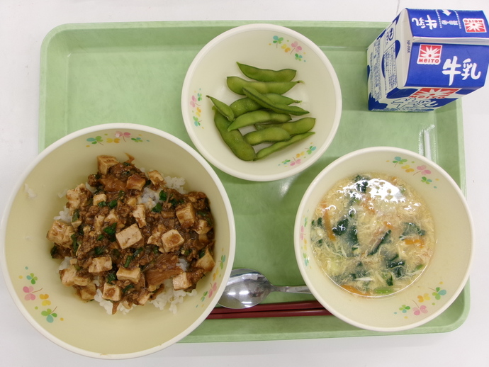 今日の給食