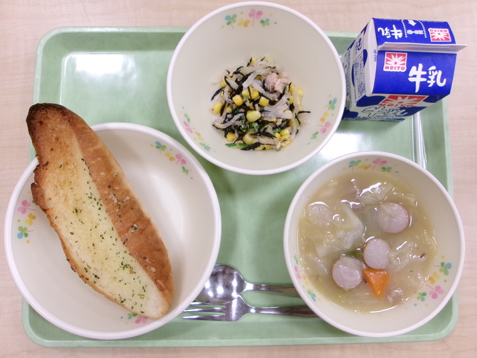今日の給食