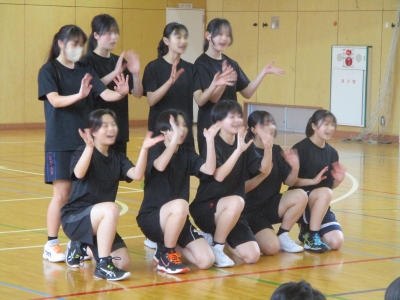 女子バスケットボール部