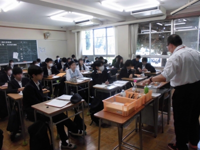 理科の授業