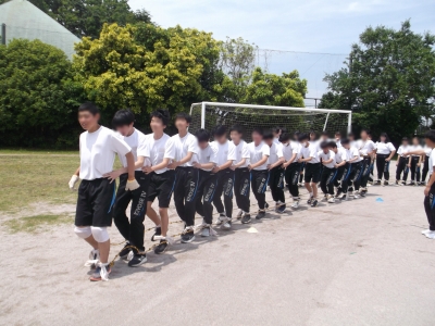 運動会練習