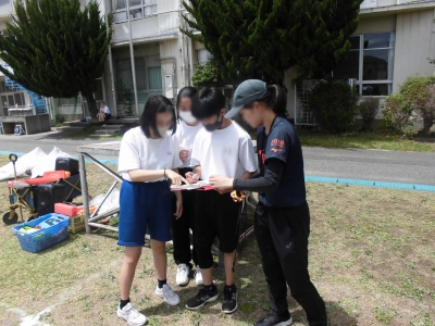 2年学年練習