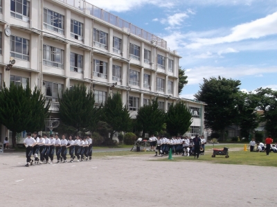 3年学年練習