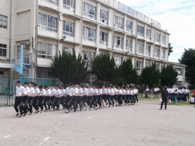 3年学年練習