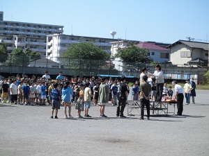 朝会