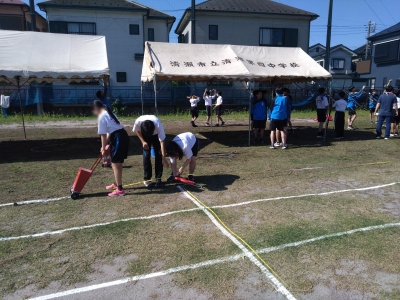 朝の準備