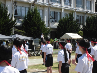 開会式