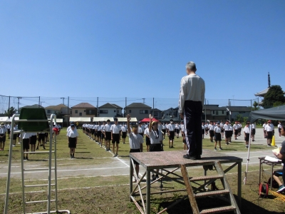 開会式