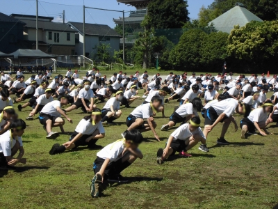 開会式