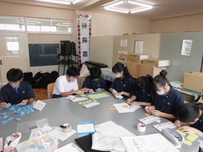 生徒会体験会