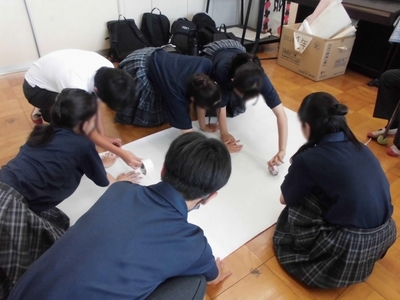 生徒会体験会