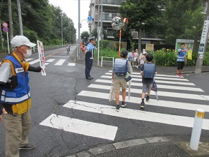 見守り