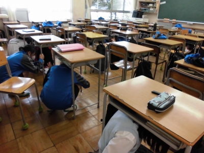 避難訓練