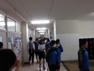 避難訓練