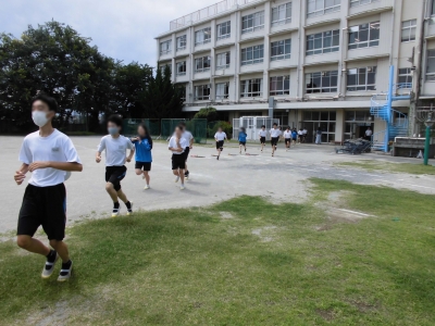 避難訓練