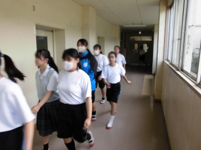 避難訓練