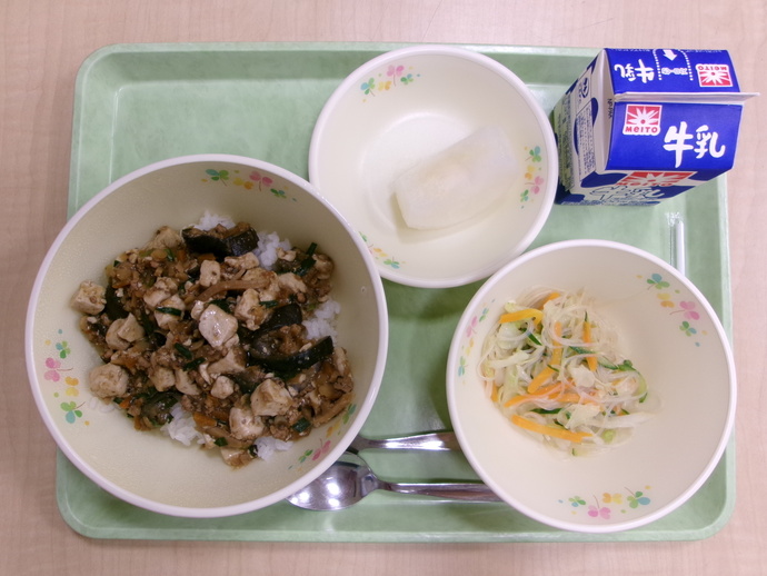 今日の給食