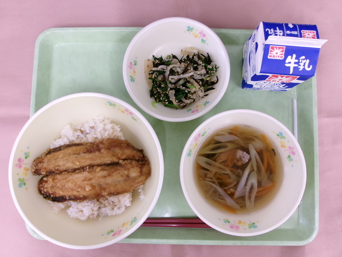 今日の給食