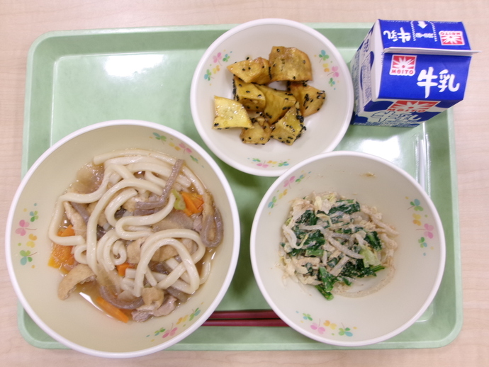 今日の給食