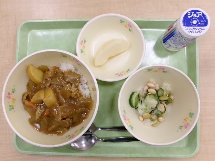 今日の給食