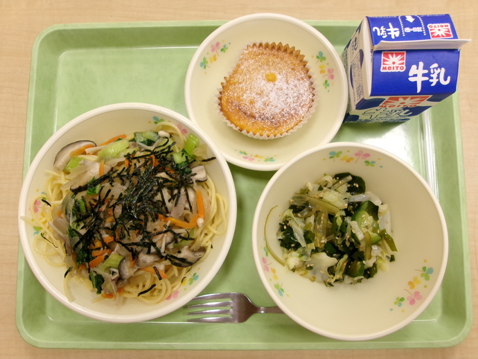 今日の給食