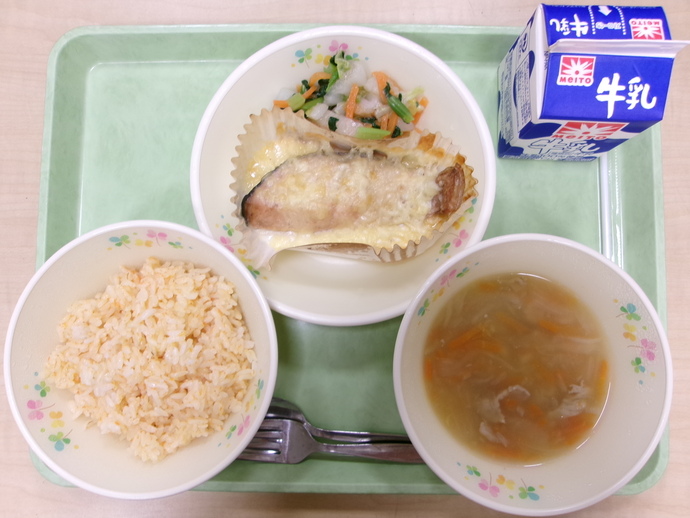 今日の給食