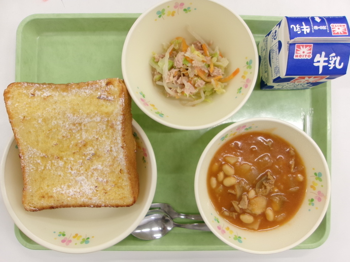 今日の給食