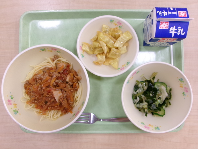 今日の給食