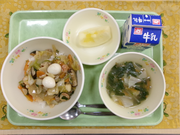 今日の給食
