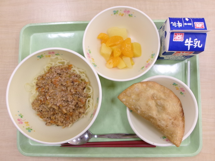 今日の給食