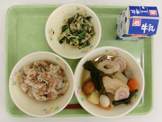 今日の給食