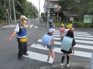 見守り