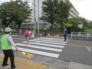 見守り